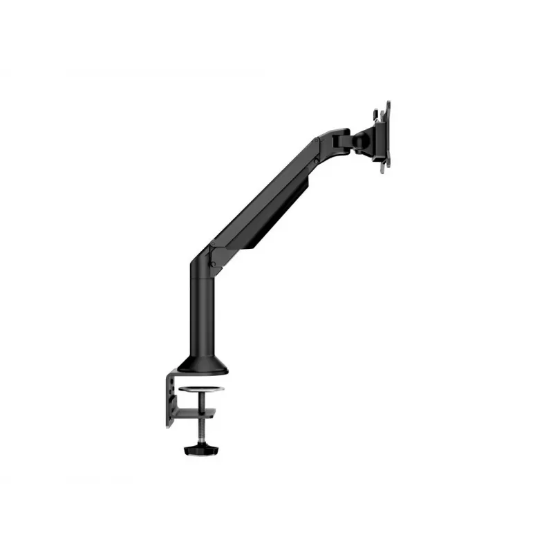 Multibrackets M VESA Gas Lift Arm galda vai sienas stiprinājums, pamata, melns, skava/caururbuma stiprinājums, 10 kg