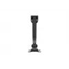 Multibrackets M VESA Gas Lift Arm galda vai sienas stiprinājums, pamata, melns, skava/caururbuma stiprinājums, 10 kg