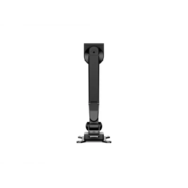 Multibrackets M VESA Gas Lift Arm galda vai sienas stiprinājums, pamata, melns, skava/caururbuma stiprinājums, 10 kg