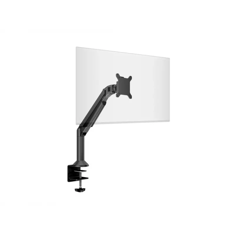 Multibrackets M VESA Gas Lift Arm galda vai sienas stiprinājums, pamata, melns, skava/caururbuma stiprinājums, 10 kg