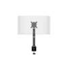 Multibrackets M VESA Gas Lift Arm galda vai sienas stiprinājums, pamata, melns, skava/caururbuma stiprinājums, 10 kg