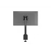 Multibrackets M VESA Gas Lift Arm galda vai sienas stiprinājums, pamata, melns, skava/caururbuma stiprinājums, 10 kg