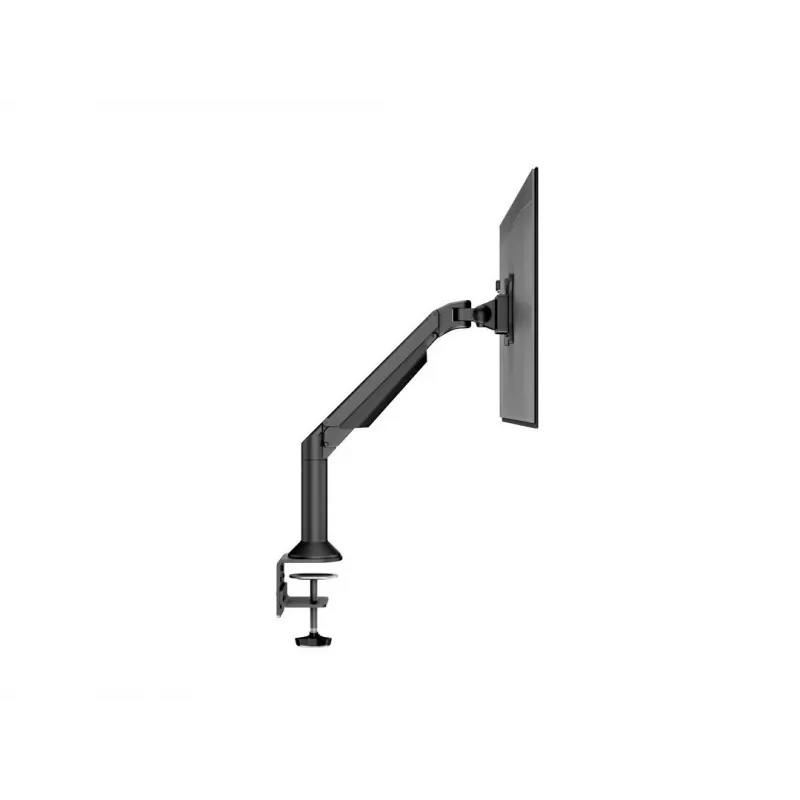 Multibrackets M VESA Gas Lift Arm galda vai sienas stiprinājums, pamata, melns, skava/caururbuma stiprinājums, 10 kg