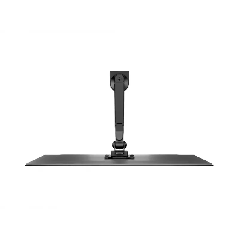 Multibrackets M VESA Gas Lift Arm galda vai sienas stiprinājums, pamata, melns, skava/caururbuma stiprinājums, 10 kg