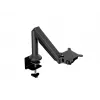 Multibrackets M VESA Gas Lift Arm galda vai sienas stiprinājums, pamata, melns, skava/caururbuma stiprinājums, 10 kg