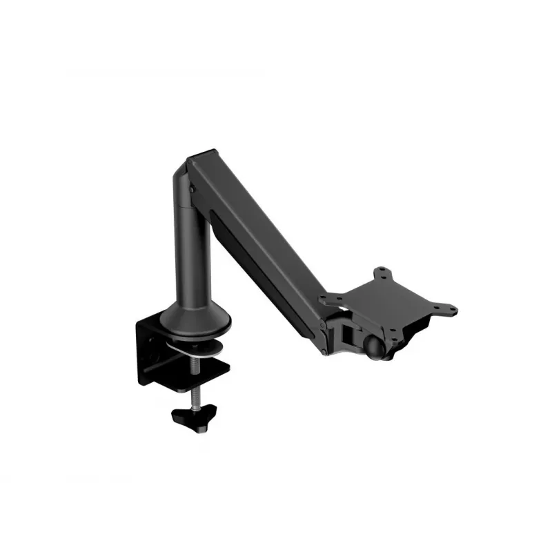 Multibrackets M VESA Gas Lift Arm galda vai sienas stiprinājums, pamata, melns, skava/caururbuma stiprinājums, 10 kg
