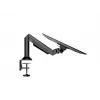 Multibrackets M VESA Gas Lift Arm galda vai sienas stiprinājums, pamata, melns, skava/caururbuma stiprinājums, 10 kg