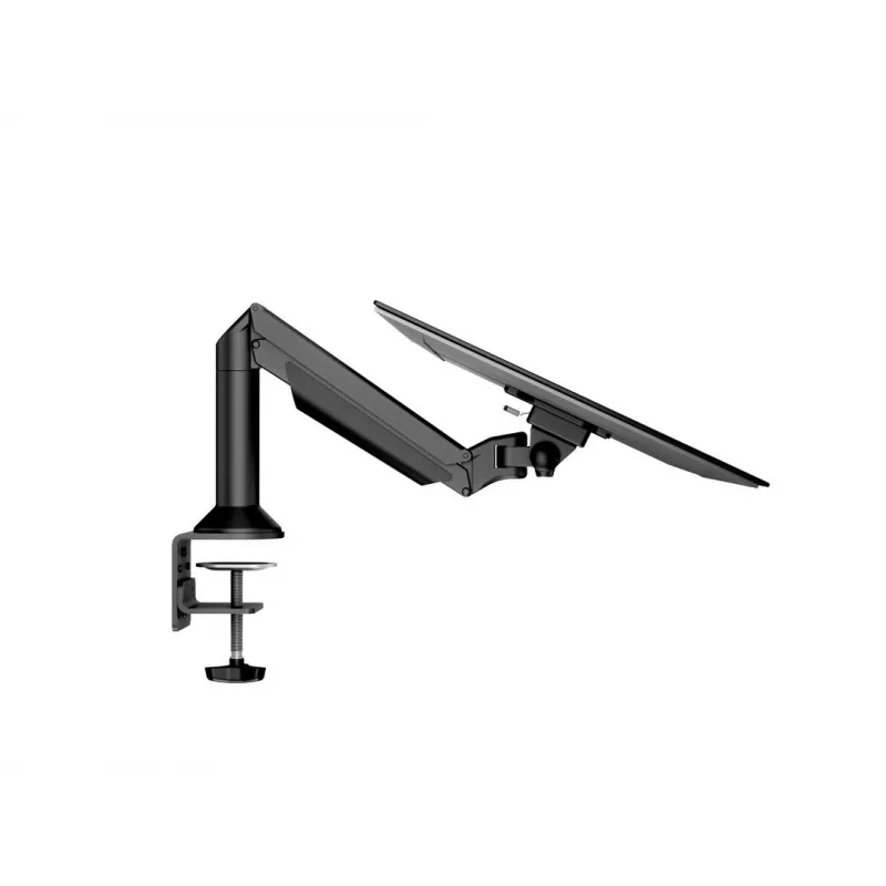 Multibrackets M VESA Gas Lift Arm galda vai sienas stiprinājums, pamata, melns, skava/caururbuma stiprinājums, 10 kg