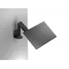 Multibrackets M VESA Gas Lift Arm galda vai sienas stiprinājums, pamata, melns, skava/caururbuma stiprinājums, 10 kg