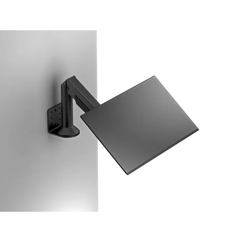 Multibrackets M VESA Gas Lift Arm galda vai sienas stiprinājums, pamata, melns, skava/caururbuma stiprinājums, 10 kg