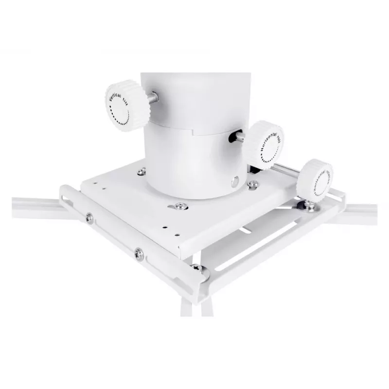 Projektora stiprinājums Multibrackets M Projector Mount Short Throw Deluxe 300-700 Medium pie sienas stiprināms 25 kg balts