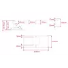 Projektora stiprinājums Multibrackets M Projector Mount Short Throw Deluxe 300-700 Medium pie sienas stiprināms 25 kg balts