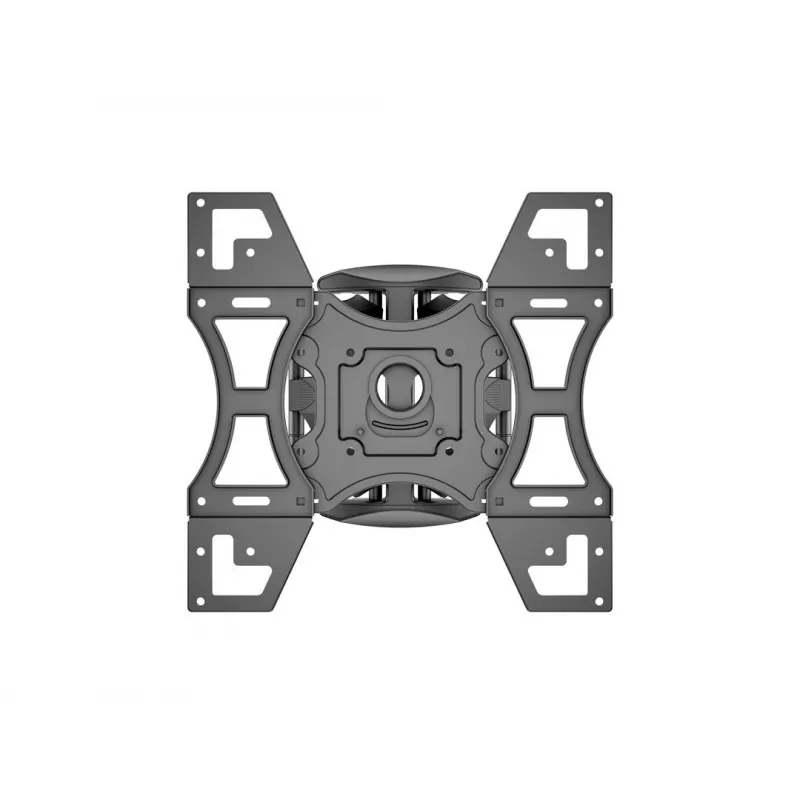 Staba stiprinājuma kronšteins MULTIBRACKETS M VESA Flexarm Full Motion Dual 400x400 40–70 collu ekrāniem, 45 kg, melns