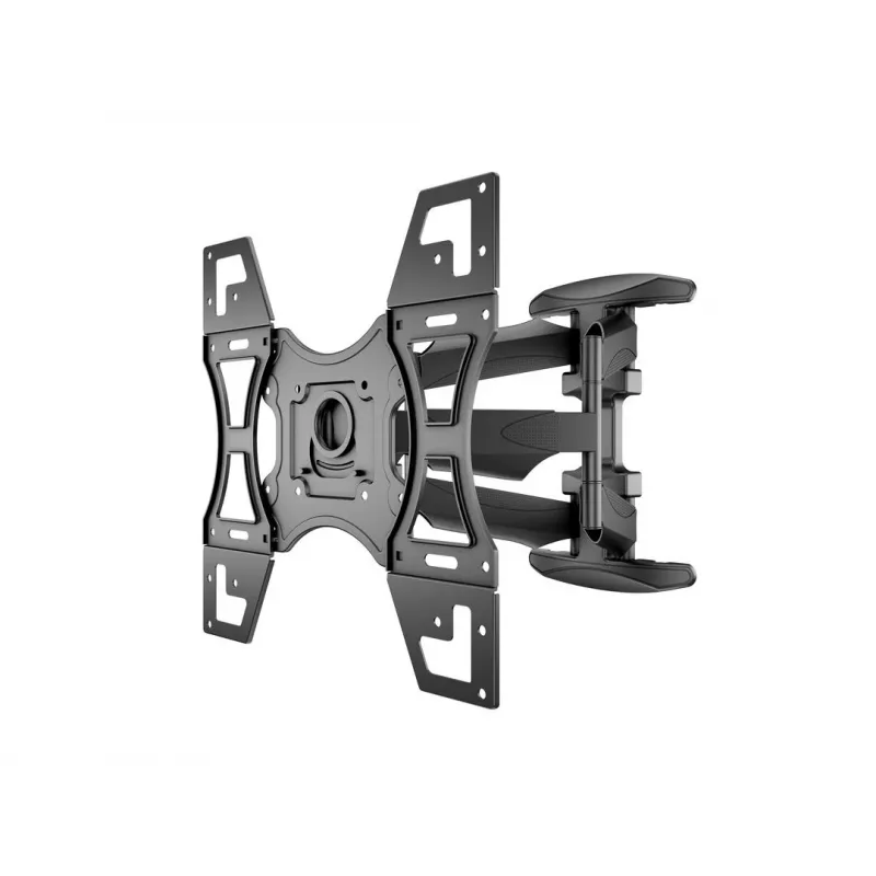 Staba stiprinājuma kronšteins MULTIBRACKETS M VESA Flexarm Full Motion Dual 400x400 40–70 collu ekrāniem, 45 kg, melns
