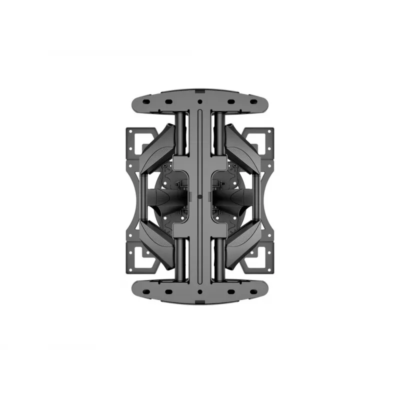 Staba stiprinājuma kronšteins MULTIBRACKETS M VESA Flexarm Full Motion Dual 400x400 40–70 collu ekrāniem, 45 kg, melns