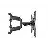 Staba stiprinājuma kronšteins MULTIBRACKETS M VESA Flexarm Full Motion Dual 400x400 40–70 collu ekrāniem, 45 kg, melns