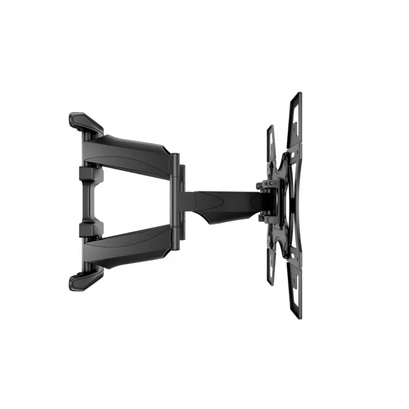 Staba stiprinājuma kronšteins MULTIBRACKETS M VESA Flexarm Full Motion Dual 400x400 40–70 collu ekrāniem, 45 kg, melns