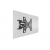 Staba stiprinājuma kronšteins MULTIBRACKETS M VESA Flexarm Full Motion Dual 400x400 40–70 collu ekrāniem, 45 kg, melns