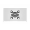 Staba stiprinājuma kronšteins MULTIBRACKETS M VESA Flexarm Full Motion Dual 400x400 40–70 collu ekrāniem, 45 kg, melns