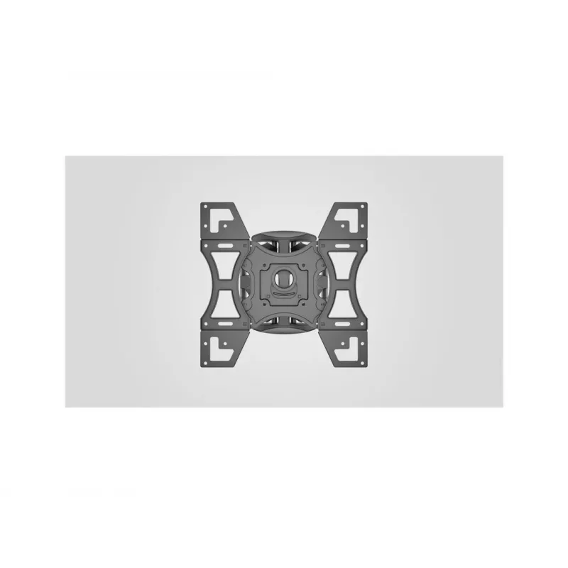 Staba stiprinājuma kronšteins MULTIBRACKETS M VESA Flexarm Full Motion Dual 400x400 40–70 collu ekrāniem, 45 kg, melns