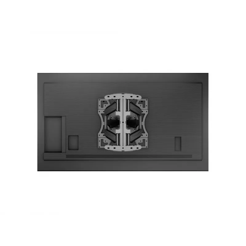 Staba stiprinājuma kronšteins MULTIBRACKETS M VESA Flexarm Full Motion Dual 400x400 40–70 collu ekrāniem, 45 kg, melns