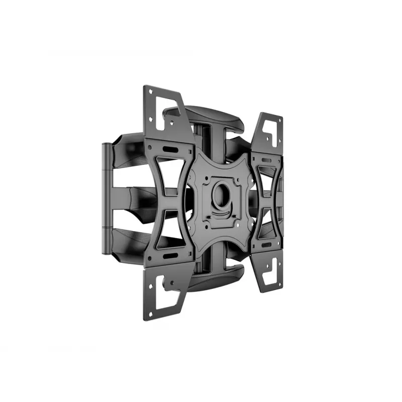 Staba stiprinājuma kronšteins MULTIBRACKETS M VESA Flexarm Full Motion Dual 400x400 40–70 collu ekrāniem, 45 kg, melns