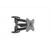 Staba stiprinājuma kronšteins MULTIBRACKETS M VESA Flexarm Full Motion Dual 400x400 40–70 collu ekrāniem, 45 kg, melns
