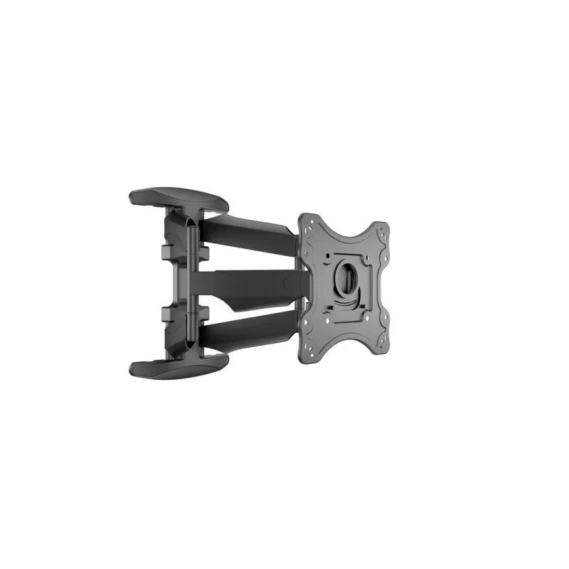 Staba stiprinājuma kronšteins MULTIBRACKETS M VESA Flexarm Full Motion Dual 400x400 40–70 collu ekrāniem, 45 kg, melns