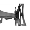Staba stiprinājuma kronšteins MULTIBRACKETS M VESA Flexarm Full Motion Dual 400x400 40–70 collu ekrāniem, 45 kg, melns