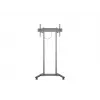 Multibrackets M Motorizēts grīdas statīvs 60 kg melns Maks. svars 60 kg Min. ekrāna izmērs 94 cm Maks. ekrāna izmērs 2,29 m