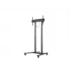 Multibrackets M Motorizēts grīdas statīvs 60 kg melns Maks. svars 60 kg Min. ekrāna izmērs 94 cm Maks. ekrāna izmērs 2,29 m