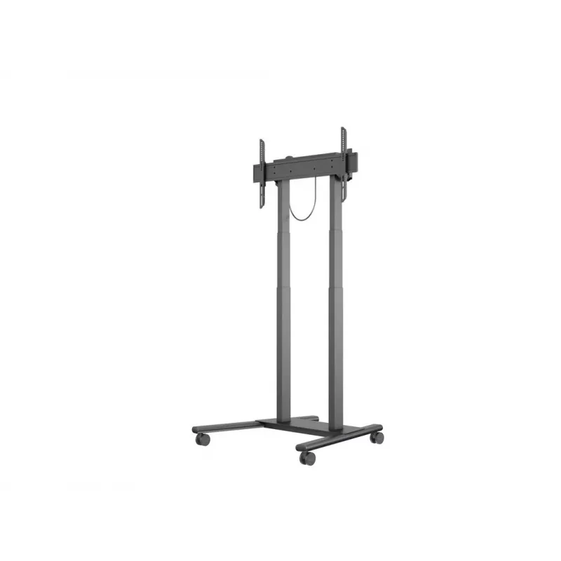 Multibrackets M Motorizēts grīdas statīvs 60 kg melns Maks. svars 60 kg Min. ekrāna izmērs 94 cm Maks. ekrāna izmērs 2,29 m
