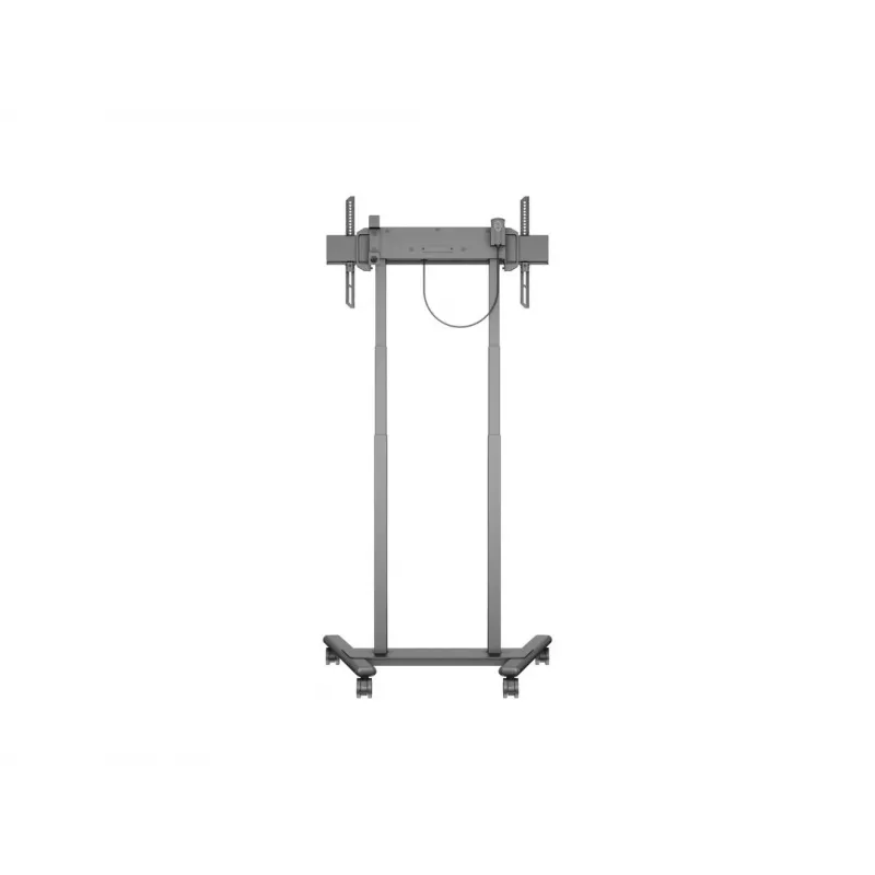 Multibrackets M Motorizēts grīdas statīvs 60 kg melns Maks. svars 60 kg Min. ekrāna izmērs 94 cm Maks. ekrāna izmērs 2,29 m