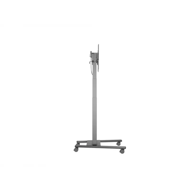 Multibrackets M Motorizēts grīdas statīvs 60 kg melns Maks. svars 60 kg Min. ekrāna izmērs 94 cm Maks. ekrāna izmērs 2,29 m