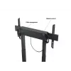 Multibrackets M Motorizēts grīdas statīvs 60 kg melns Maks. svars 60 kg Min. ekrāna izmērs 94 cm Maks. ekrāna izmērs 2,29 m