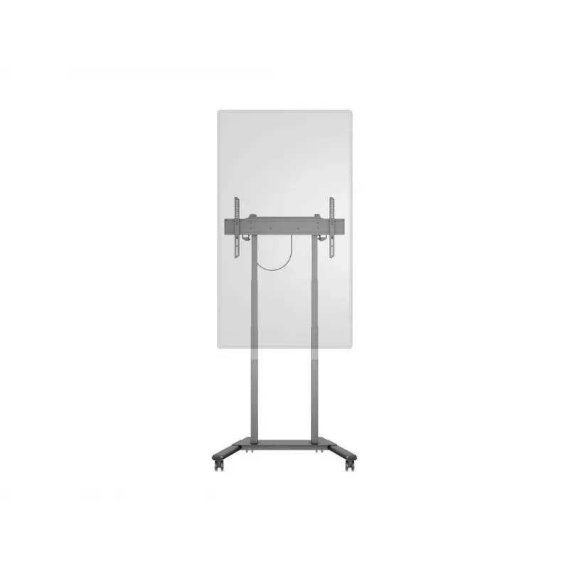 Multibrackets M Motorizēts grīdas statīvs 60 kg melns Maks. svars 60 kg Min. ekrāna izmērs 94 cm Maks. ekrāna izmērs 2,29 m