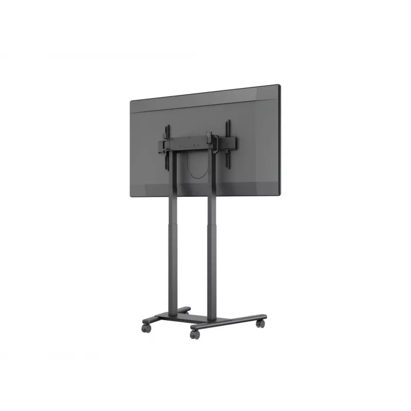 Multibrackets M Motorizēts grīdas statīvs 60 kg melns Maks. svars 60 kg Min. ekrāna izmērs 94 cm Maks. ekrāna izmērs 2,29 m