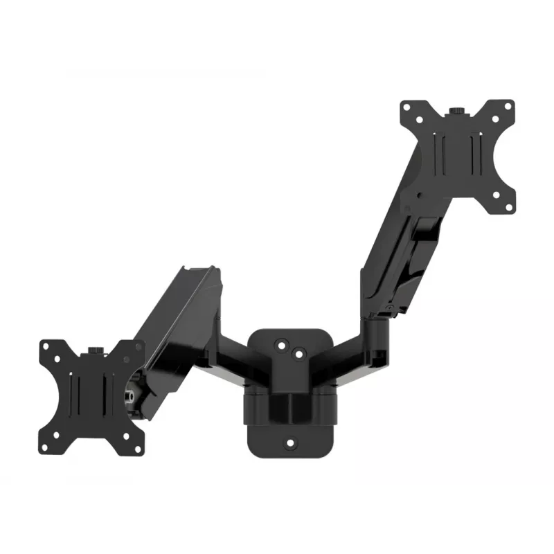Multibrackets M Monitormount Wall Basic Dual 16 kg 17-32 collas Melns