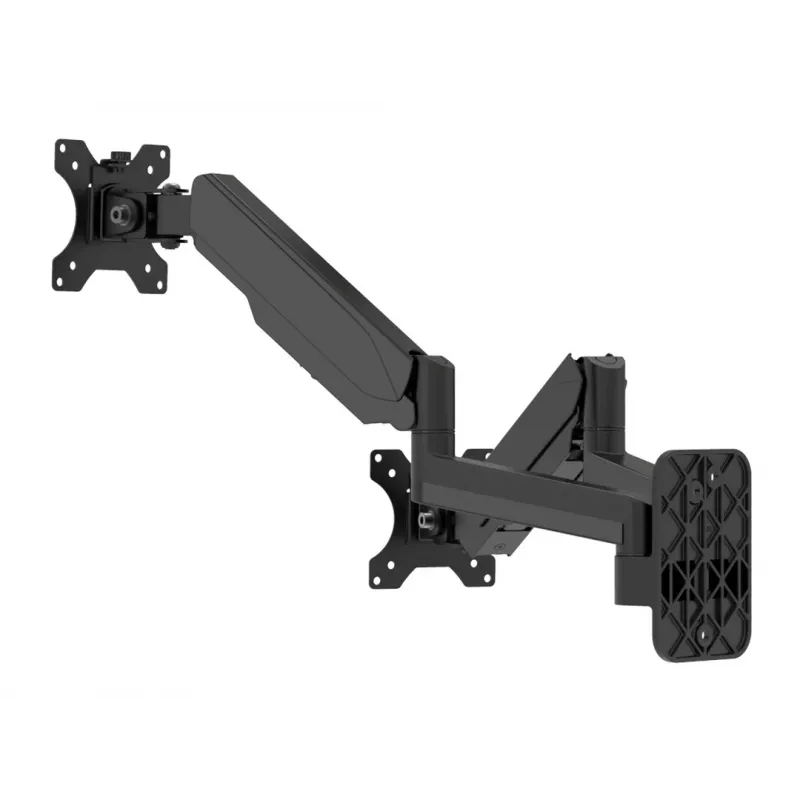 Multibrackets M Monitormount Wall Basic Dual 16 kg 17-32 collas Melns