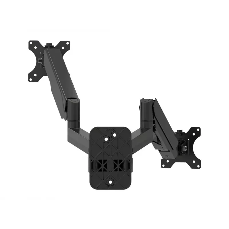 Multibrackets M Monitormount Wall Basic Dual 16 kg 17-32 collas Melns