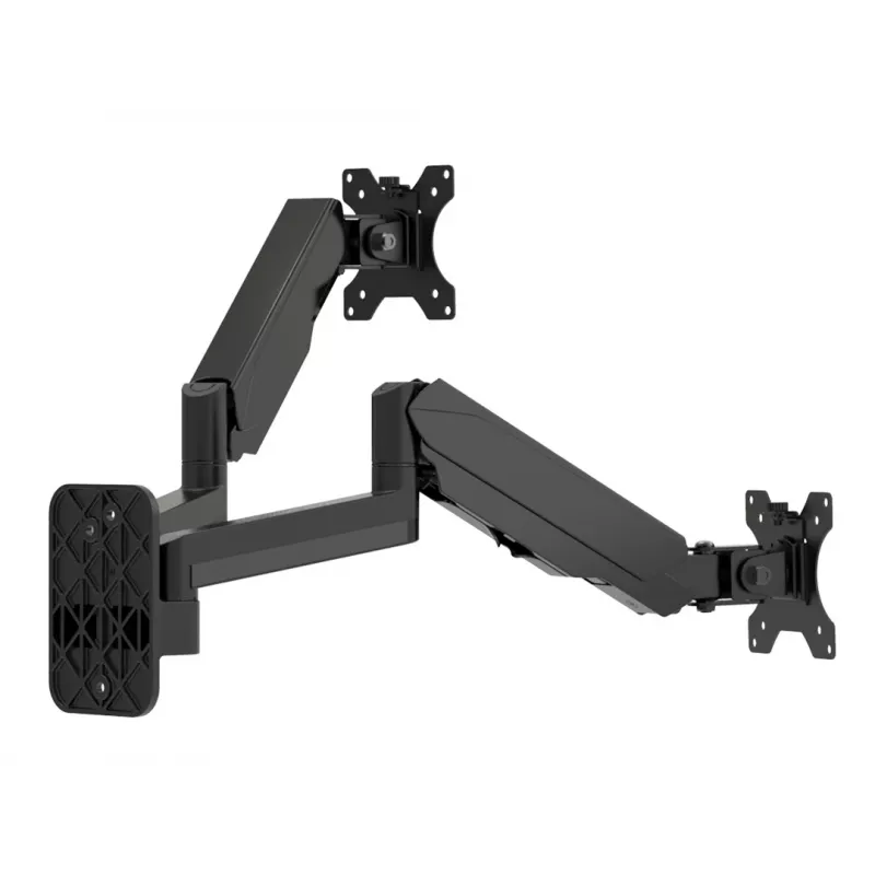 Multibrackets M Monitormount Wall Basic Dual 16 kg 17-32 collas Melns