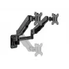 Multibrackets M Monitormount Wall Basic Dual 16 kg 17-32 collas Melns