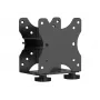 Monitora statīvā stiprināms CPU turētājs MULTIBRACKETS M Thin Client Holder 5kg, SFF, melns