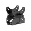 Monitora statīvā stiprināms CPU turētājs MULTIBRACKETS M Thin Client Holder 5kg, SFF, melns