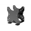 Monitora statīvā stiprināms CPU turētājs MULTIBRACKETS M Thin Client Holder 5kg, SFF, melns