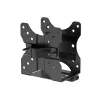 Monitora statīvā stiprināms CPU turētājs MULTIBRACKETS M Thin Client Holder 5kg, SFF, melns