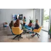 Peerless SA761PU TV stiprinājums/statīvs 190,5 cm (75 collas) melns
