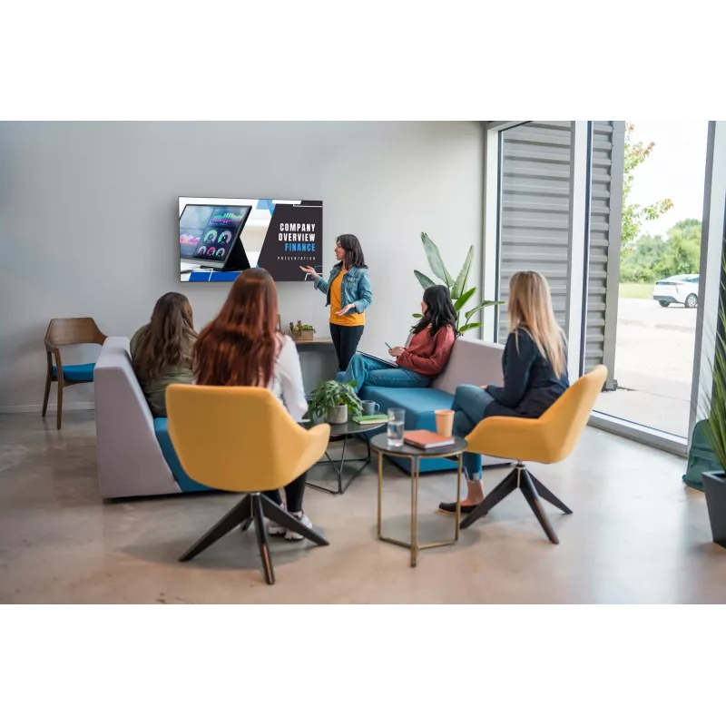 Peerless SA761PU TV stiprinājums/statīvs 190,5 cm (75 collas) melns