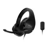 HyperX Cloud Stinger S austiņas vadu galvas lentes spēļu melns