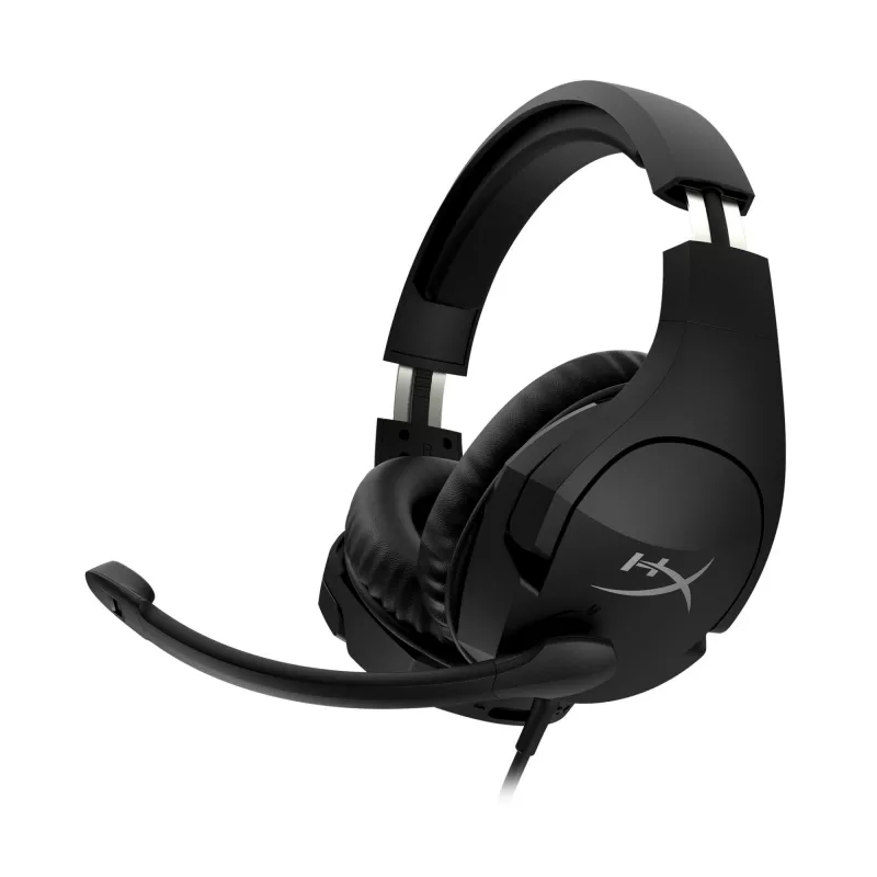 HyperX Cloud Stinger S austiņas vadu galvas lentes spēļu melns